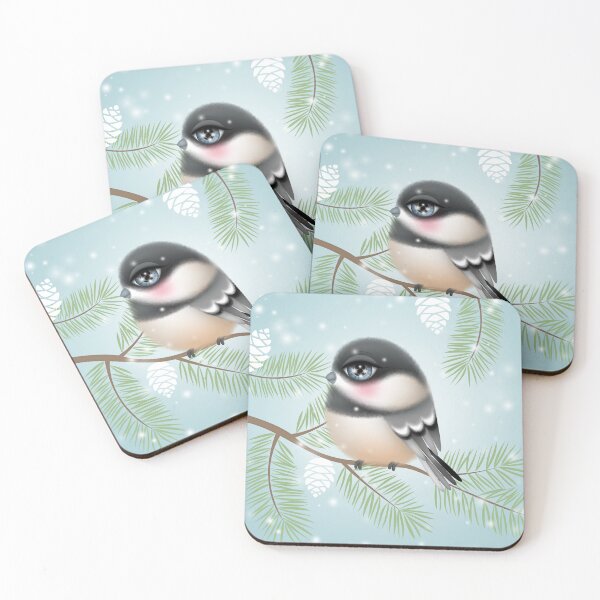 Item preview, Winter tit designed and sold by Doucecandeur.