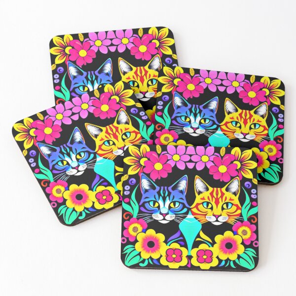 Item preview, Cosmic kitties designed and sold by Flowerslaps.