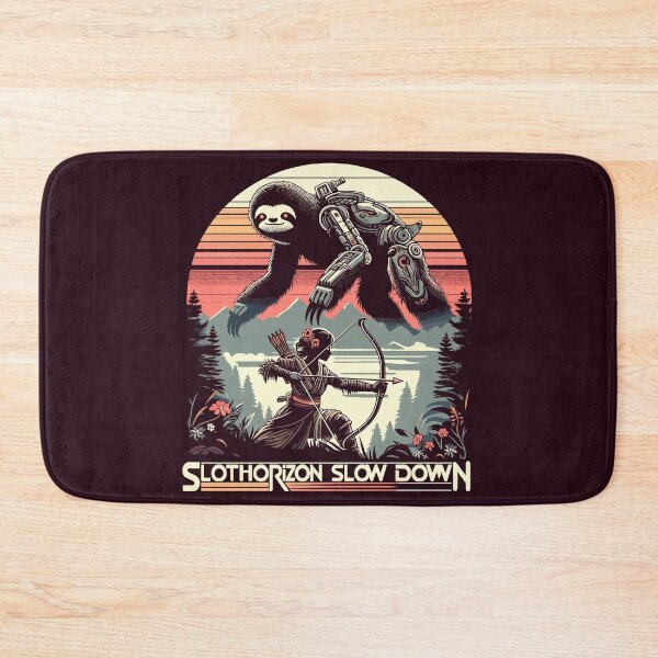 Item preview, Slothorizon Slow Down designed and sold by RafaelLima7.