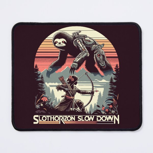 Item preview, Slothorizon Slow Down designed and sold by RafaelLima7.