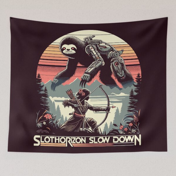 Item preview, Slothorizon Slow Down designed and sold by RafaelLima7.