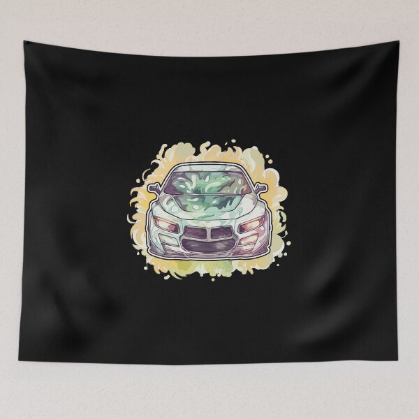 Item preview, Car - Illustration designed and sold by MrERNST.