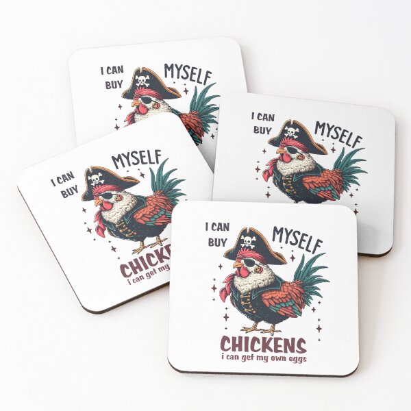 Item preview, I Can Buy Myself Chickens designed and sold by Anniebuh.