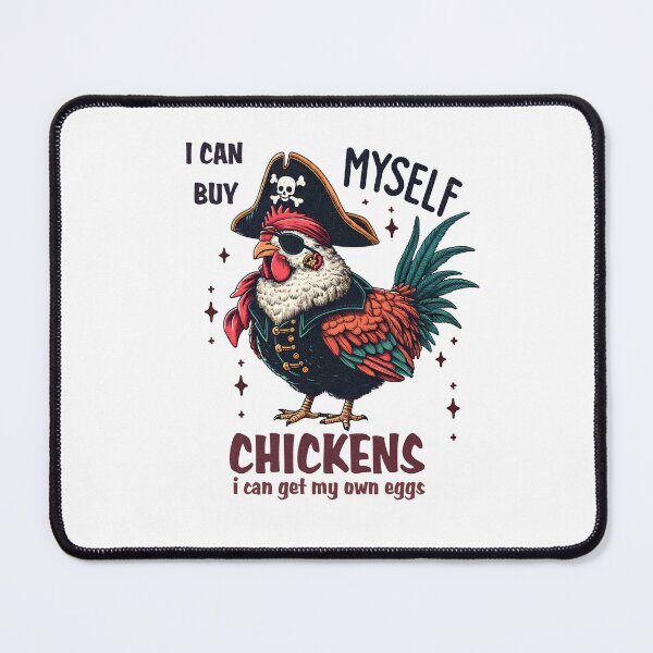 Item preview, I Can Buy Myself Chickens designed and sold by Anniebuh.