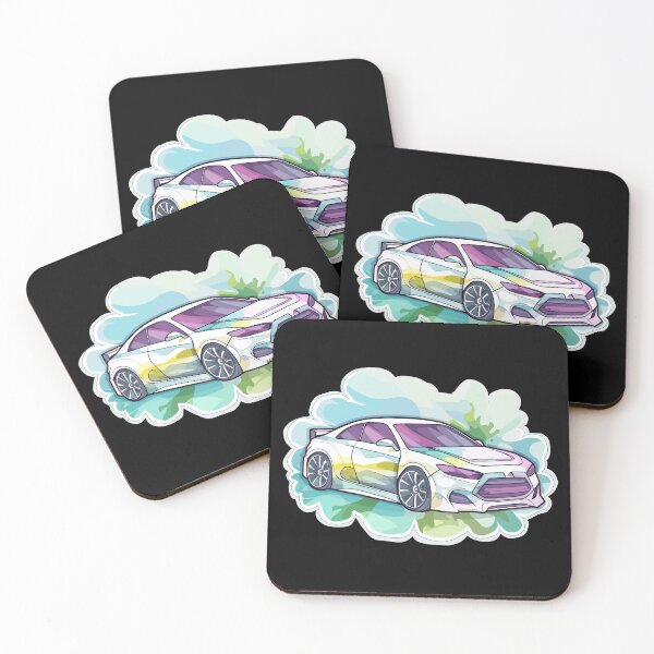 Item preview, Car - Illustration designed and sold by MrERNST.
