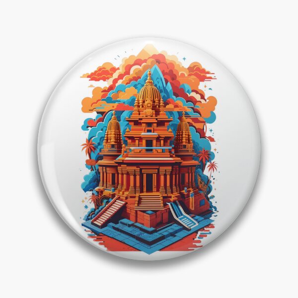 Item preview, Hindu Temple designed and sold by UltimateWorld.