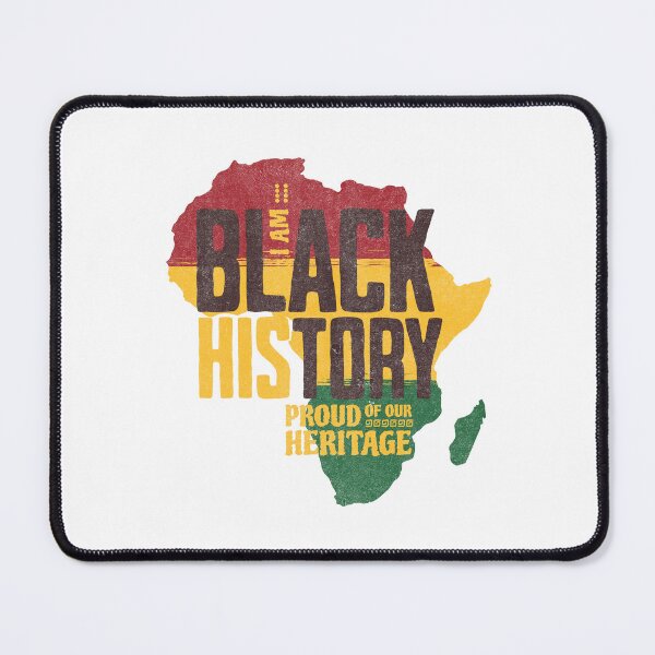 Item preview, I AM Black History Proud of Our Heritage designed and sold by TellersUntold.