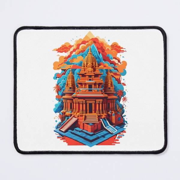 Item preview, Hindu Temple designed and sold by UltimateWorld.