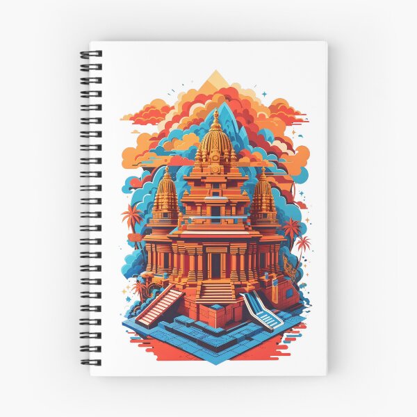 Item preview, Hindu Temple designed and sold by UltimateWorld.