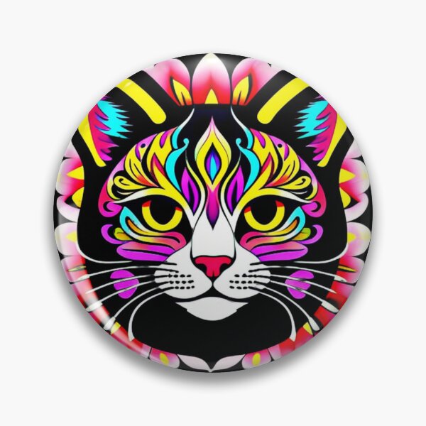 Item preview, Cosmic kitty 3 designed and sold by Flowerslaps.