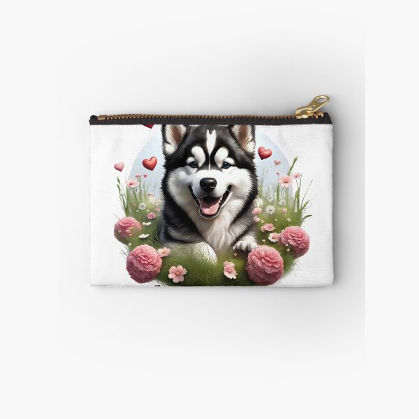 Item preview, Cute playful Alaskan Malamute Dog designed and sold by Kaleddis.