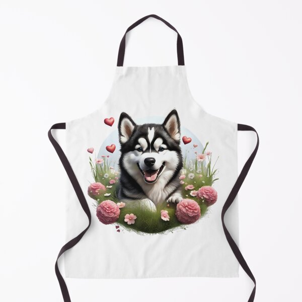 Item preview, Cute playful Alaskan Malamute Dog designed and sold by Kaleddis.