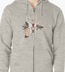 sm3 flower perspective Zipped Hoodie