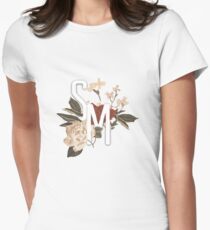 sm3 flower perspective Women's Fitted T-Shirt