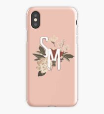 sm3 flower perspective iPhone Case