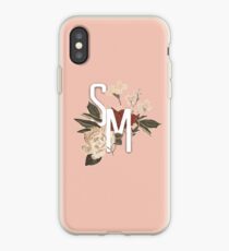 sm3 flower perspective iPhone Case