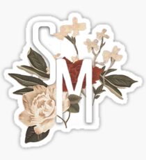 sm3 flower perspective Sticker