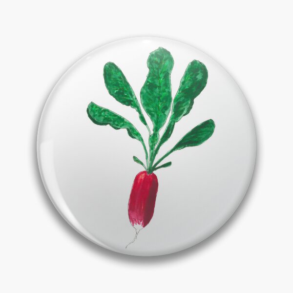 Item preview, Radish Drawing designed and sold by quin-engle.