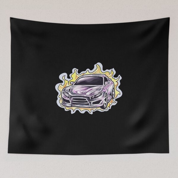 Item preview, Car - Illustration designed and sold by MrERNST.