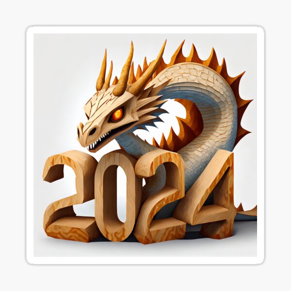 Wood Dragon 2024 Gifts & Merchandise for Sale