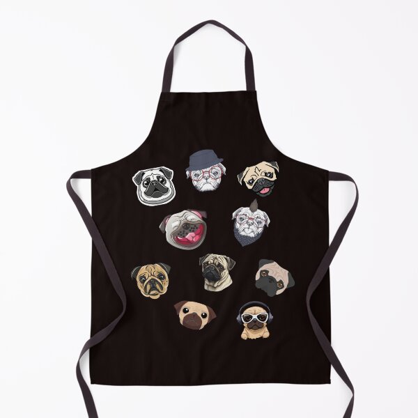 Item preview, Dog family. Pug collection. A classic gift. designed and sold by Studio-wzory.