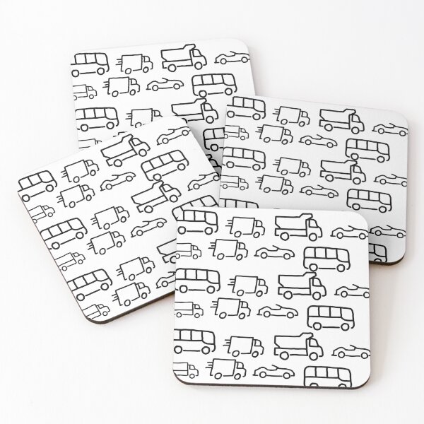 Item preview, Harmony of Vehicles: A Pictorial Composition designed and sold by EnjoYarty.