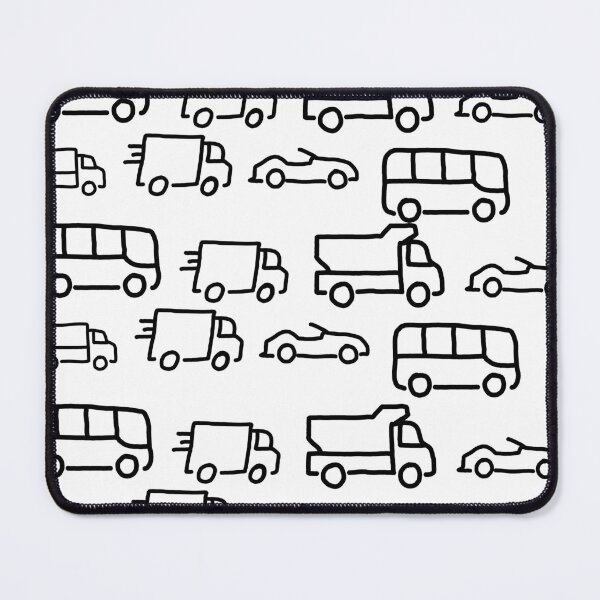 Item preview, Harmony of Vehicles: A Pictorial Composition designed and sold by EnjoYarty.