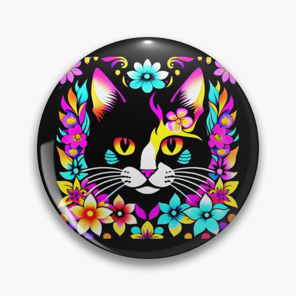 Item preview, Cosmic kitty 4 designed and sold by Flowerslaps.