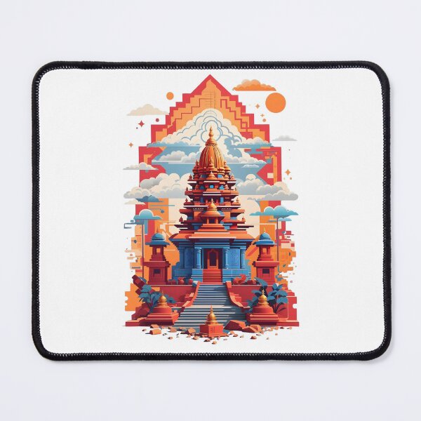 Item preview, Hindu Temple designed and sold by UltimateWorld.