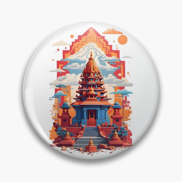 Item preview, Hindu Temple designed and sold by UltimateWorld.