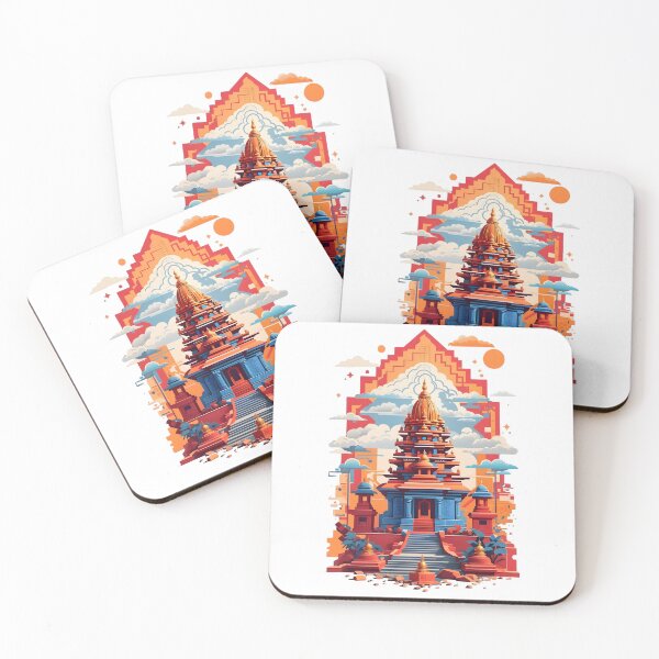 Item preview, Hindu Temple designed and sold by UltimateWorld.