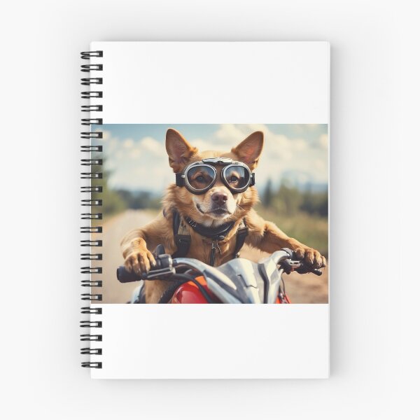 Item preview, Dog on a motorbike  designed and sold by robpritchard.