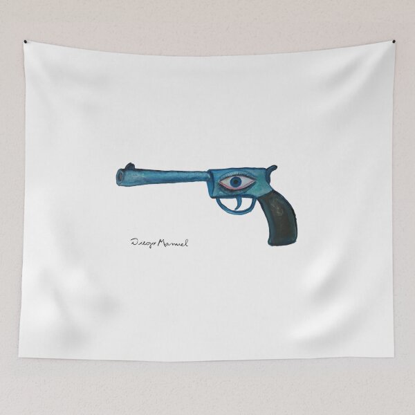 Item preview, Pistola mortal 3 designed and sold by Diego Manuel Rodriguez.