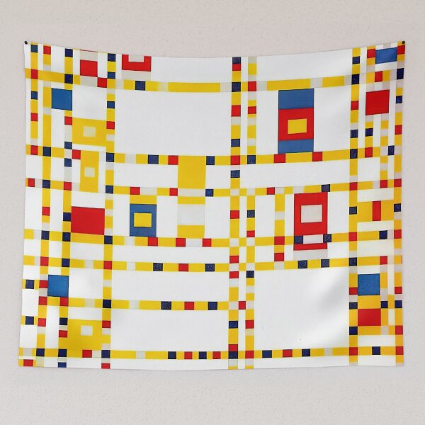 Item preview, mejores pinturas de piet mondrian, estilo artístico de piet mondrian, obras de arte de piet mondrian designed and sold by The art world.