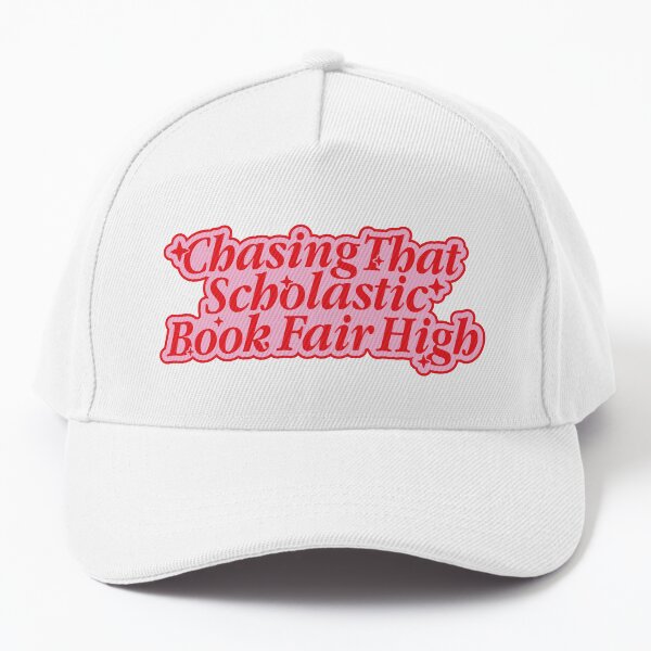Artikel-Vorschau von Chasing That Scholastic Book Fair High – Pink/Rote Version, designt und verkauft von AlliMarieArt.