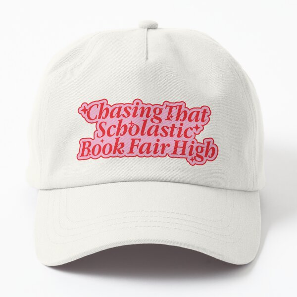 Aperçu de l'œuvre Chasing That Scholastic Book Fair High - Version rose/rouge créée et vendue par AlliMarieArt.
