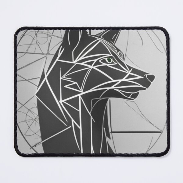 Item preview, Portrait of a Wolf designed and sold by bluepawprint.
