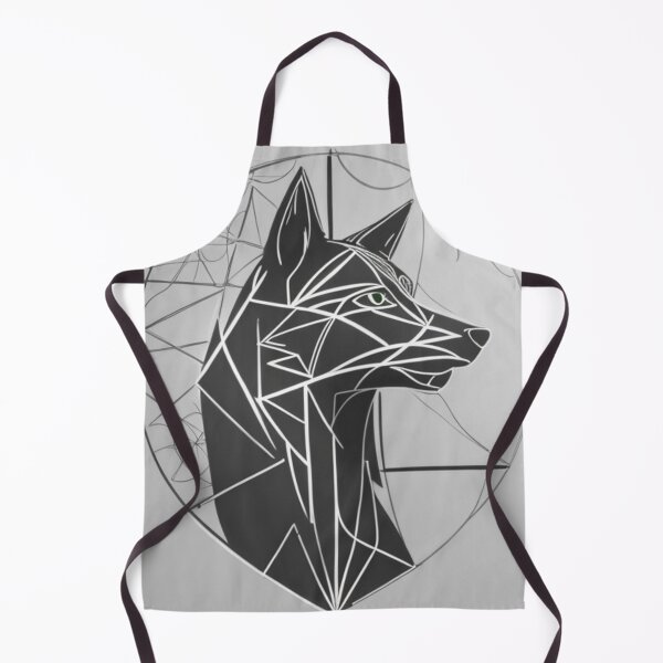 Item preview, Portrait of a Wolf designed and sold by bluepawprint.