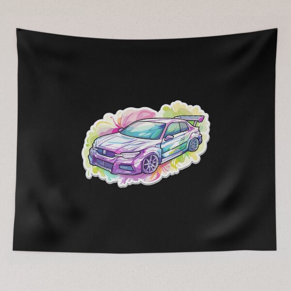 Item preview, Car - Illustration designed and sold by MrERNST.