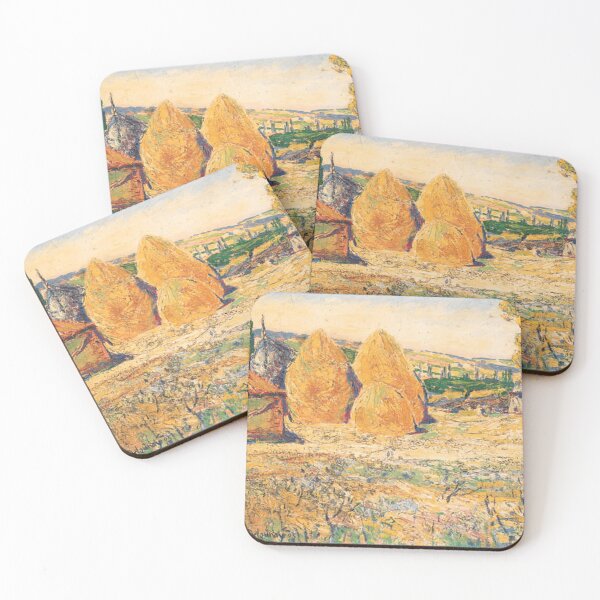Item preview, Robert Delaunay -Landscape Haystacks designed and sold by tomorrowsart.