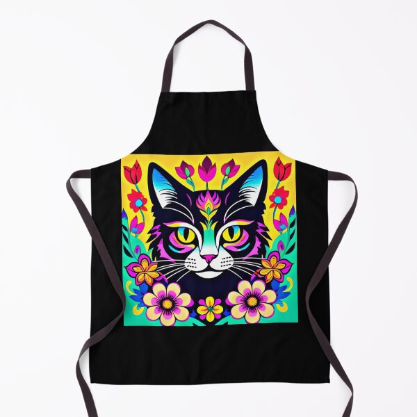 Item preview, Cosmic kitty 5 designed and sold by Flowerslaps.