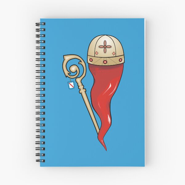 Item preview, Curniciello San Gennaro Campania flag designed and sold by antonietta40.