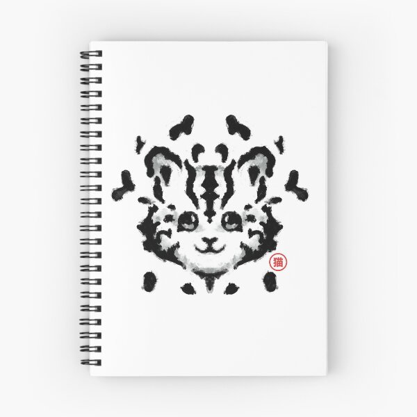 Item preview, Cat Rorschach Test by Tobe Fonseca designed and sold by Tobe Fonseca®.