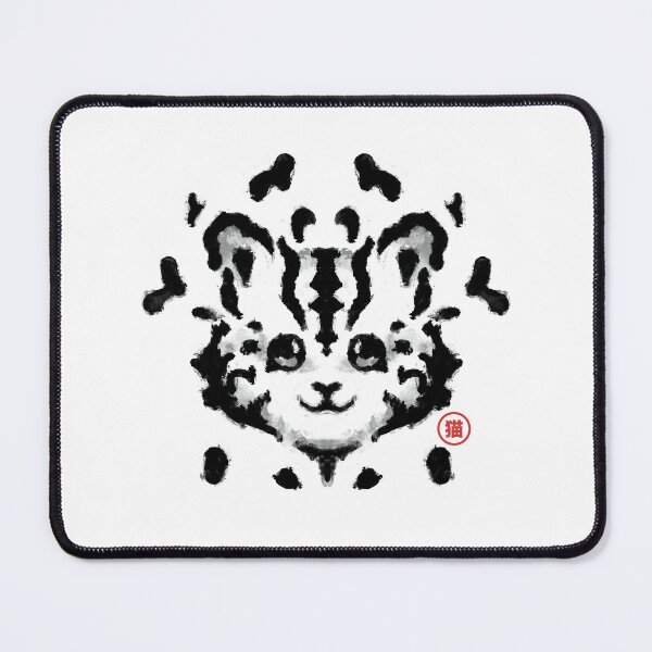 Item preview, Cat Rorschach Test by Tobe Fonseca designed and sold by Tobe Fonseca®.