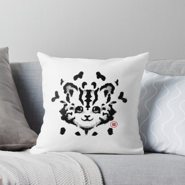 Item preview, Cat Rorschach Test by Tobe Fonseca designed and sold by Tobe Fonseca®.