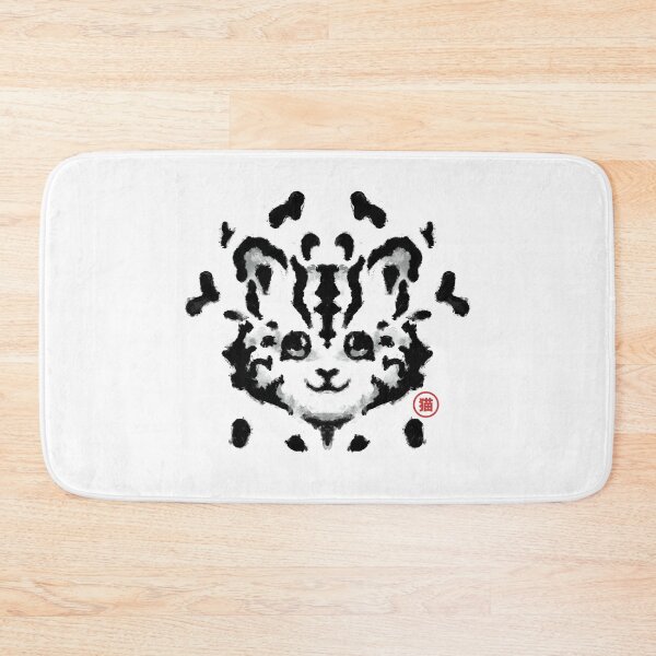 Item preview, Cat Rorschach Test by Tobe Fonseca designed and sold by Tobe Fonseca®.