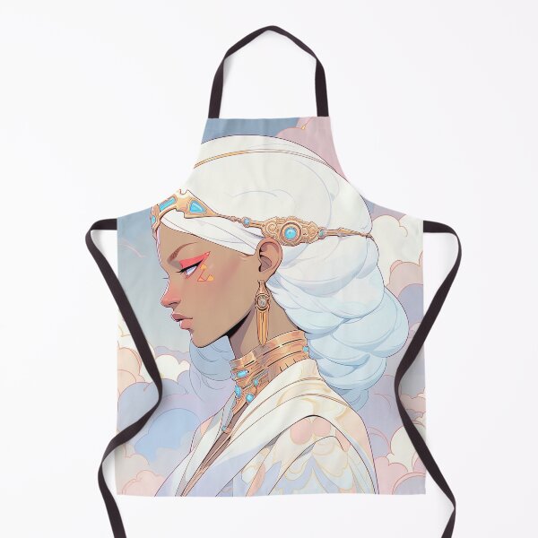 Item preview, Serene Regal Majestic Queen Anime Girl designed and sold by bubblegoth.