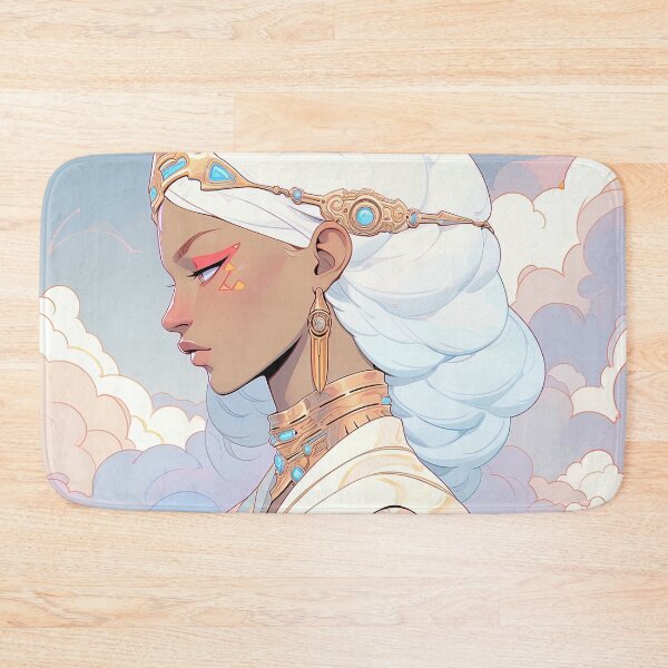 Item preview, Serene Regal Majestic Queen Anime Girl designed and sold by bubblegoth.