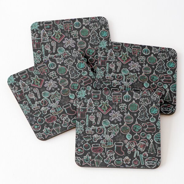 Item preview, Festive Fusion: Christmas Elements in Radiant Harmony designed and sold by EnjoYarty.