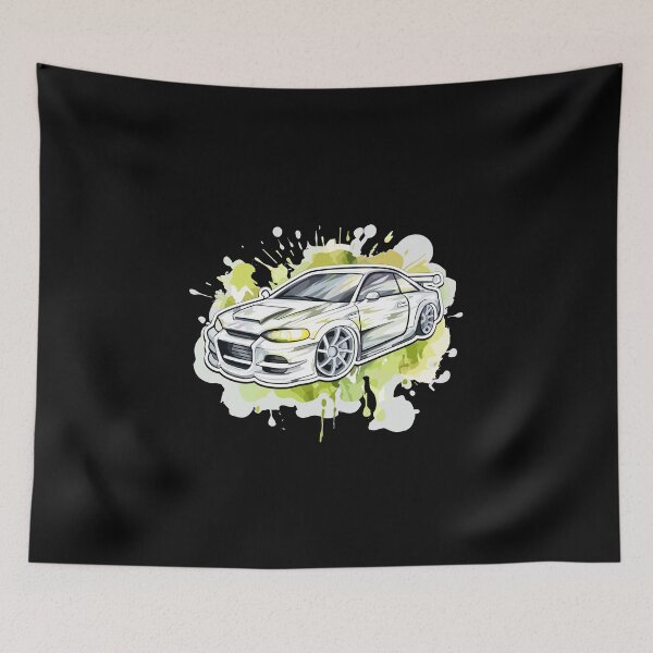 Item preview, Car - Illustration designed and sold by MrERNST.